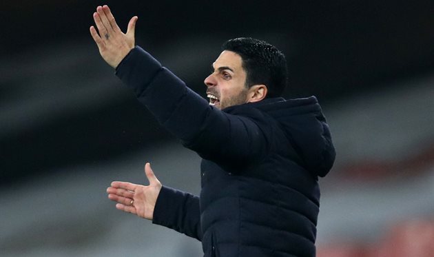 Микель Артета, getty images