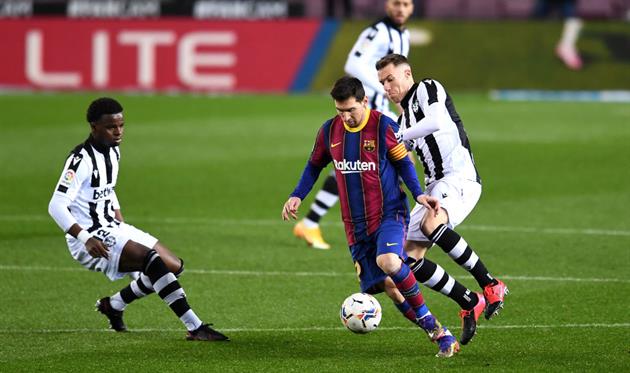 Барселона — Леванте, Getty Images