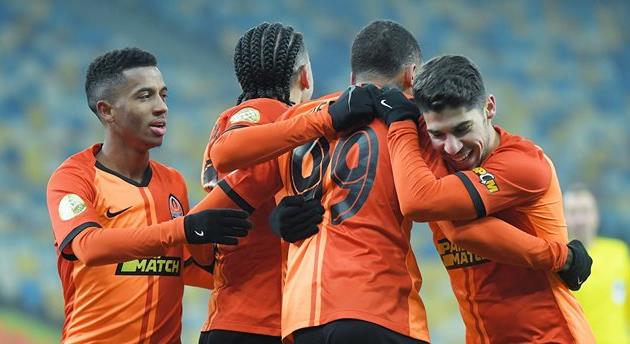 Игроки Шахтера, фото Шахтер