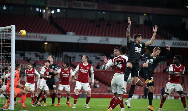 Арсенал — Бернли, Getty Images