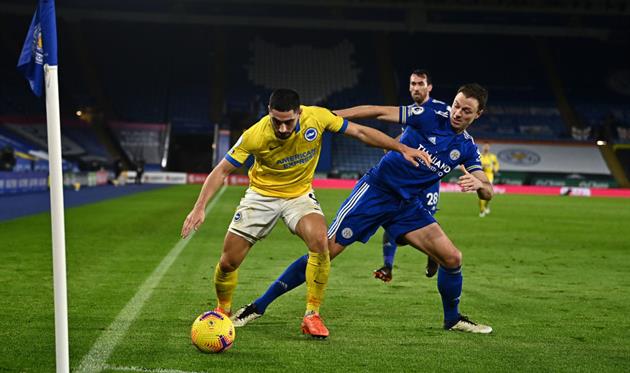 Лестер — Брайтон, Getty Images