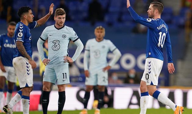 Эвертон - Челси, Getty Images