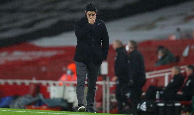 Микель Артета, getty images