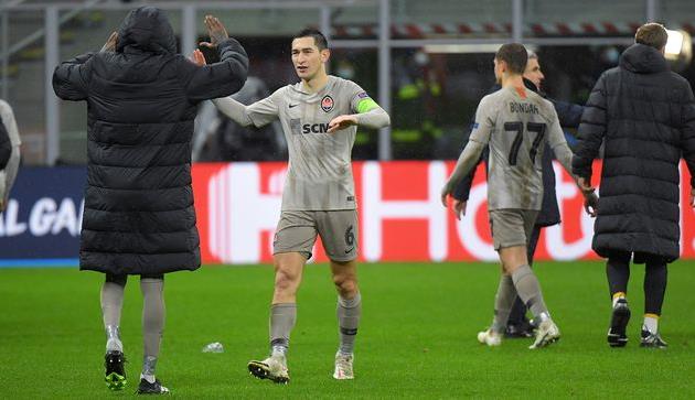 Тарас Степаненко после матча против Интера, фото ФК Шахтер Донецк