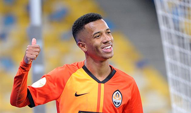 Маркос Антонио, фото ФК Шахтер