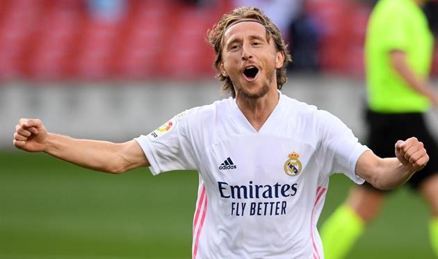 Лука Модрич, Getty Images