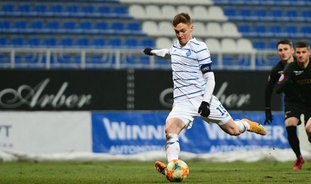 Виктор Цыганков, фото ФК Динамо Киев