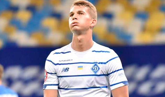 Владислав Супряга, ФК Динамо Киев