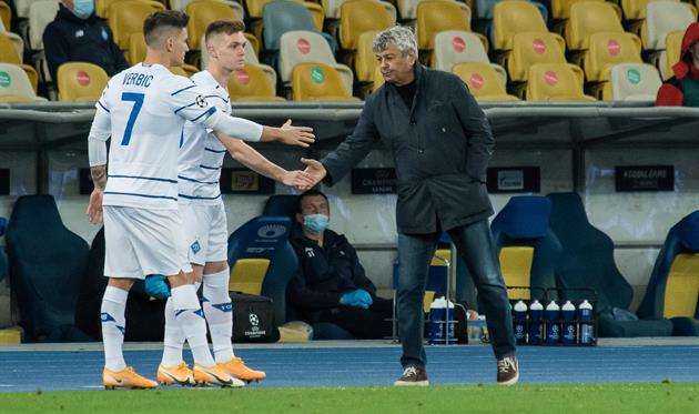 Луческу, Цыганков и Вербич, сайт динамо