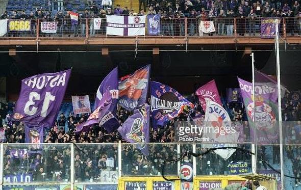 Ультрас Фиорентины, Getty Images