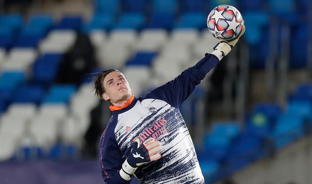 Андрей Лунин, Getty Images