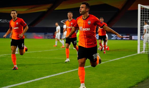 ФК Шахтер, Getty Images