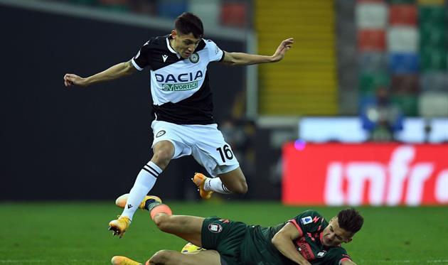 Удинезе - Кротоне, Getty Images