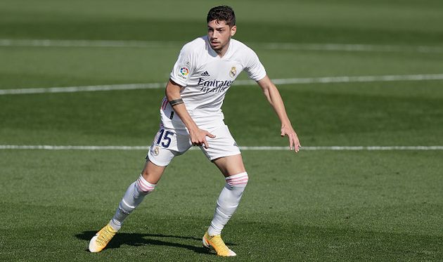 федерико вальверде, getty images