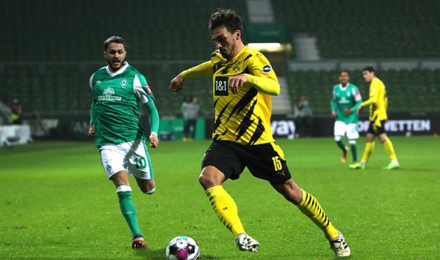 Вердер - Боруссия, Getty Images