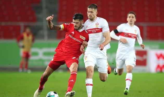 Штутгарт - Унион, Getty Images