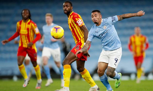 Манчестер Сити - Вест Бромвич, Getty Images