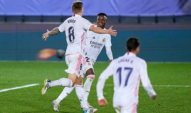 реал обыграл атлетик, getty images