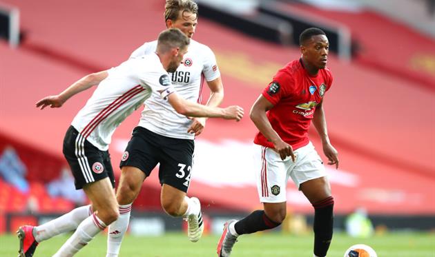 Шеффилд Юнайтед — Манчестер Юнайтед, Getty Images