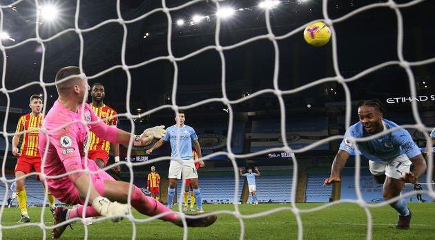 Манчестер Сити — Вест Бромвич, Getty Images