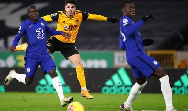 Вулверхэмптон — Челси, Getty Images