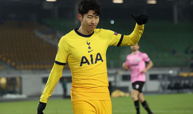 Сон Хын Мин, Getty Images