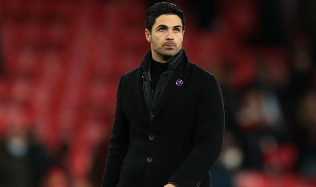 Микель Артета, Getty Images