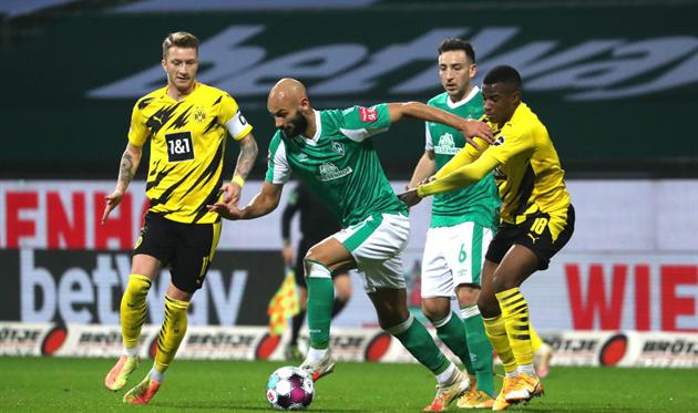 Вердер — Боруссия Дортмунд, Getty Images