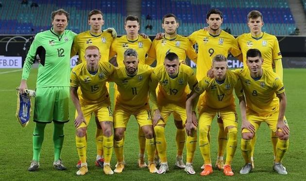 Сборная Украины, фото УАФ