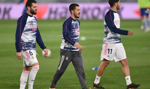 Эден Азар (по центру), Getty Images