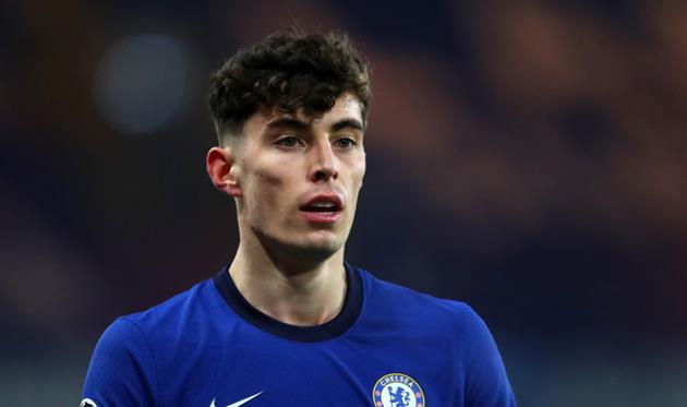 Кай Хавертц, Getty Images