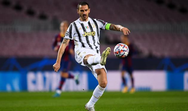 Леонардо Бонуччи, getty images