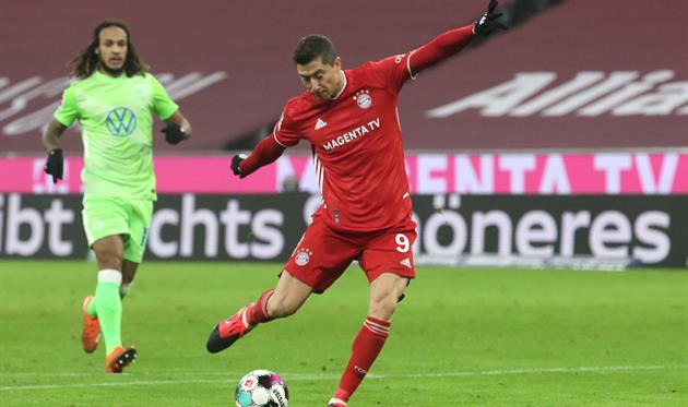 Роберт Левандовски, getty images