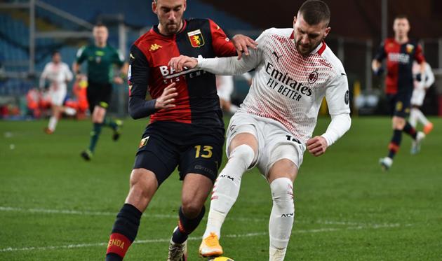 Дженоа - Милан, getty images