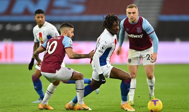 Вест Хэм - Кристал Пэлас, Getty Images