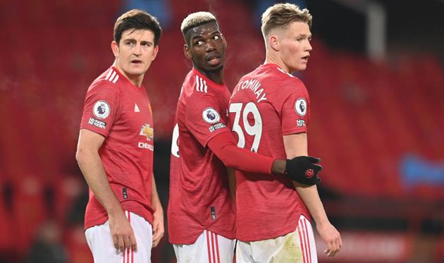 Игроки Манчестер Юнайтед, getty images
