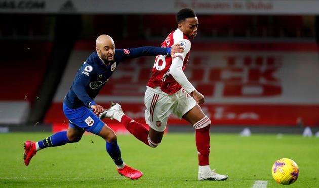 Арсенал — Саутгемптон, getty images