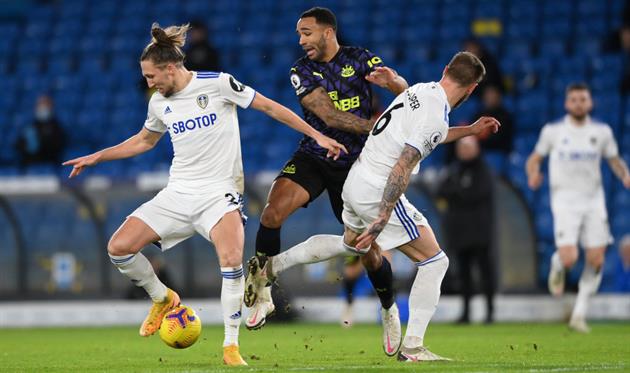 Лидс — Ньюкасл, Getty Images