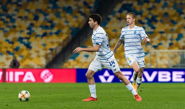 Карлос Де Пена, ФК Динамо Киев