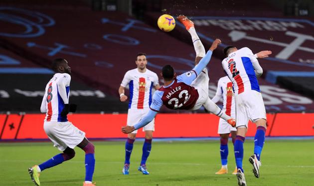 Вест Хэм - Кристал Пэлас, Getty Images