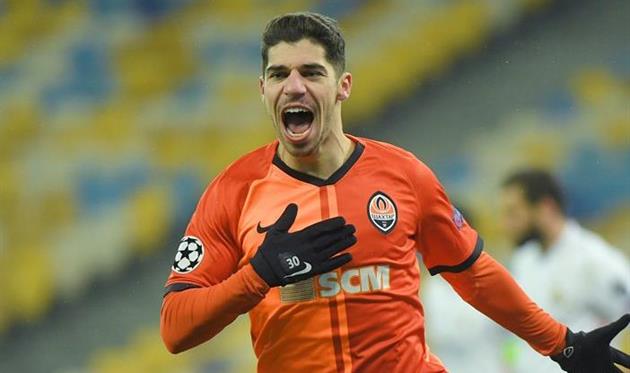 Манор Соломон, ФК Шахте Донецк