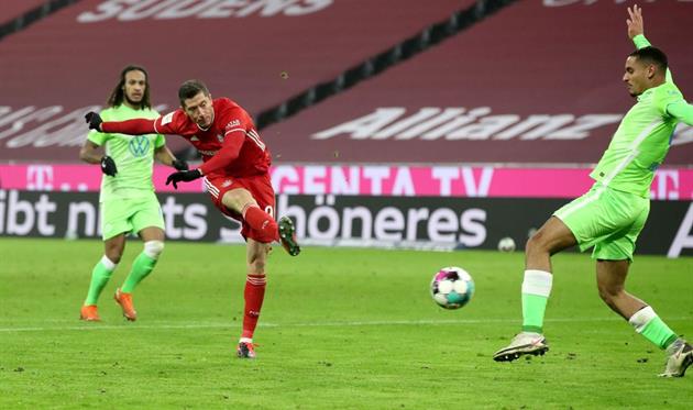 Бавария — Вольфсбург, Getty Images