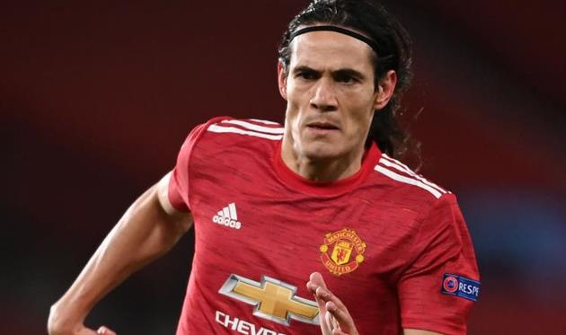 Эдинсон Кавани, Getty Images