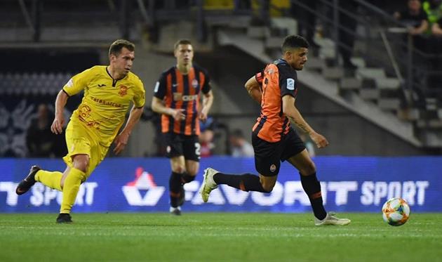 Шахтер - Ингулец