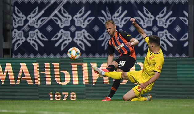 Шахтер - Ингулец, фото Шахтер