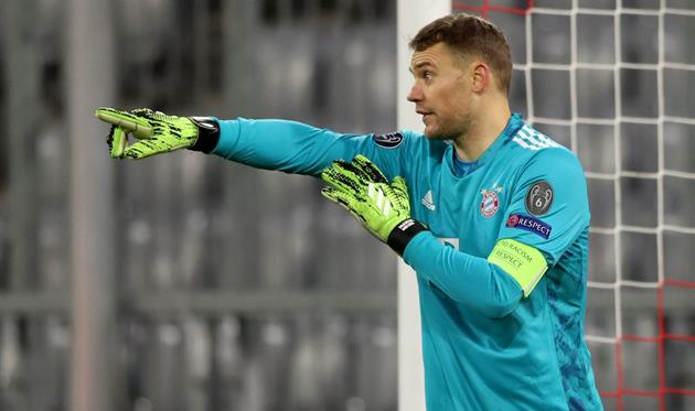 Мануэль Нойер, getty images