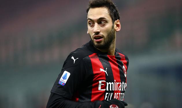 Хакан Чалханоглу, фото getty images