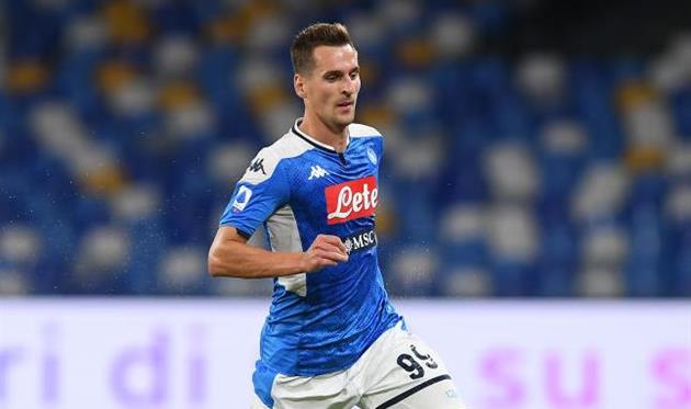 Аркадиуш Милик, getty images