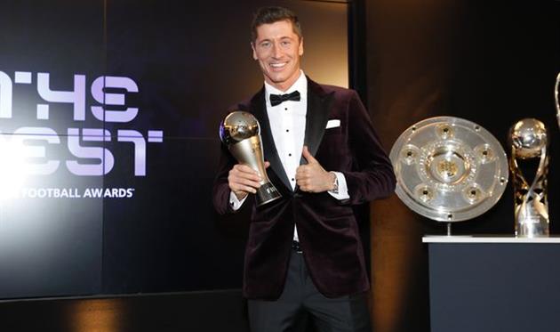 Роберт Левандовски, Getty Images