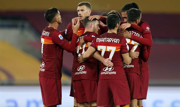 Игроки Рома, getty images